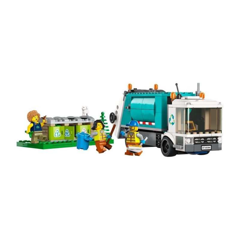 Recycling Truck
