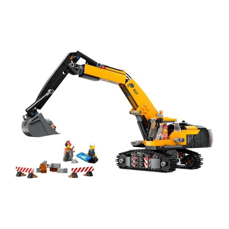Construction Excavator