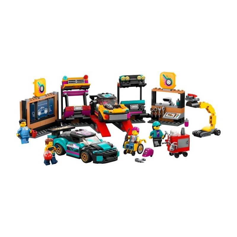 Custom Car Garage