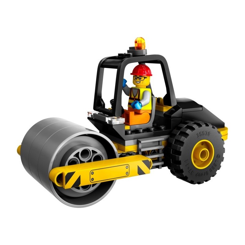 Construction Steamroller