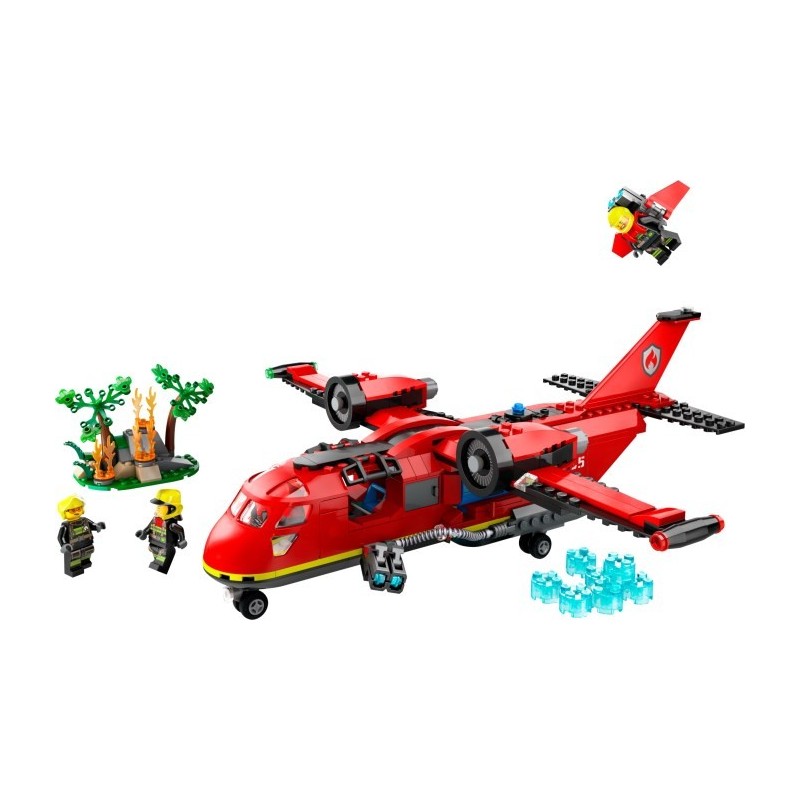 Fire Rescue Plane