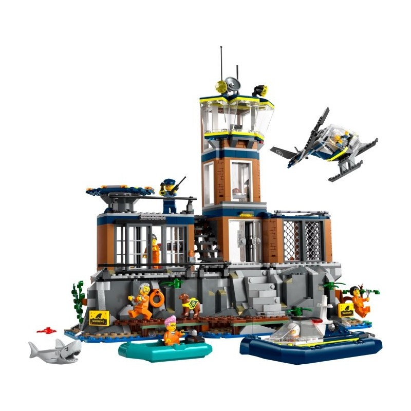 Police Prison Island