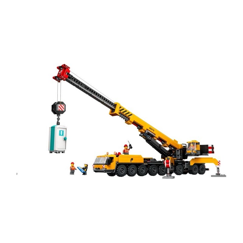 Mobile Construction Crane