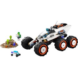 Space Explorer Rover and Alien Life