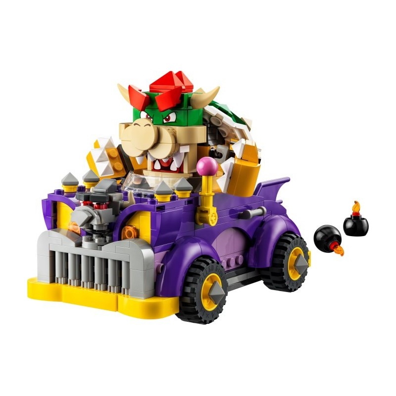 Bowser's Muscle Car