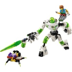 Mateo and Z-Blob the Robot