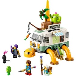 Mrs. Castillo's Turtle Van