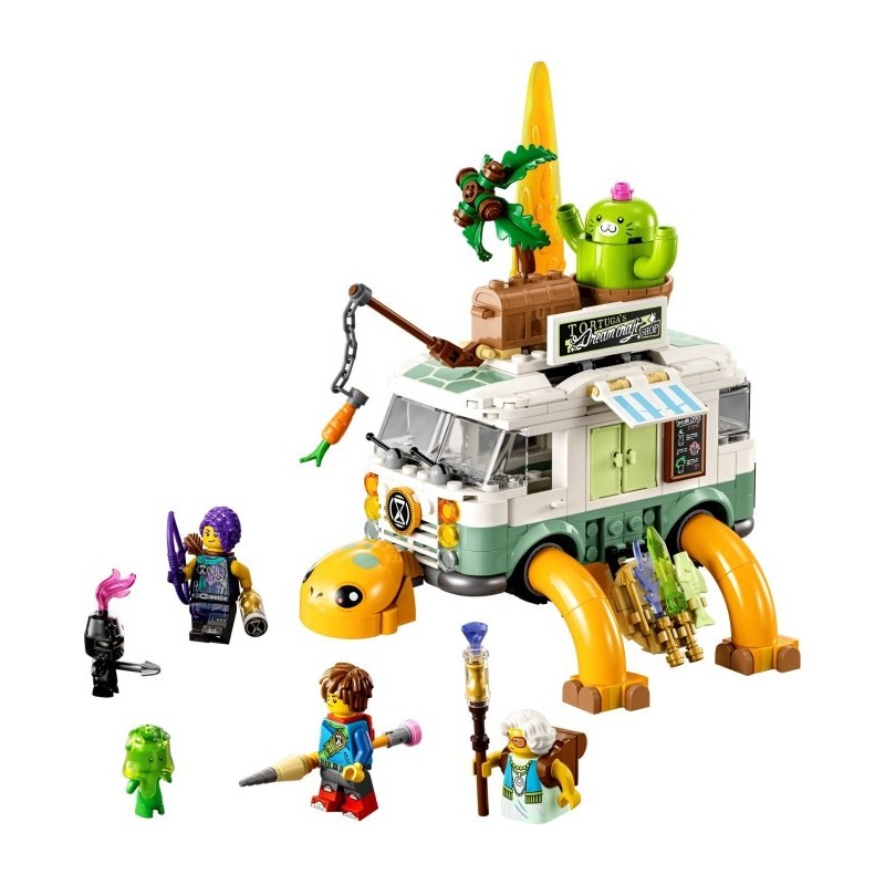 Mrs. Castillo's Turtle Van