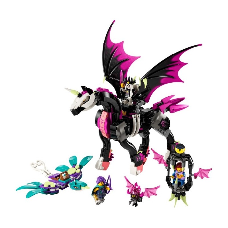 Pegasus Flying Horse