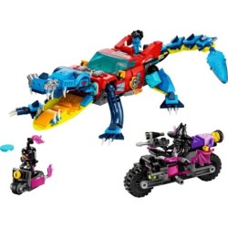Crocodile Car