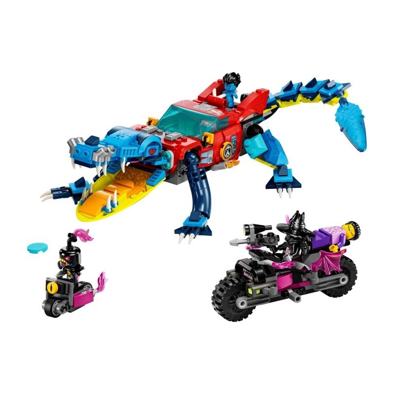 Crocodile Car