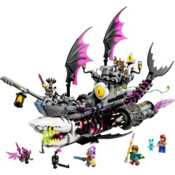 Nightmare Shark Ship
