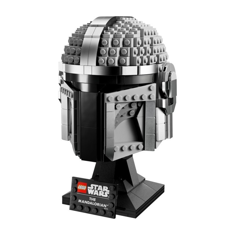 The Mandalorian Helmet