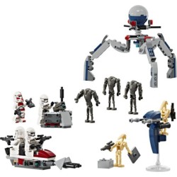 Clone Trooper & Battle Droid Battle Pack