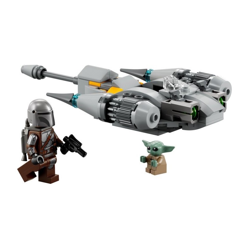 The Mandalorian N-1 Starfighter Microfighter