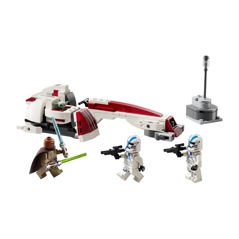 BARC Speeder Escape