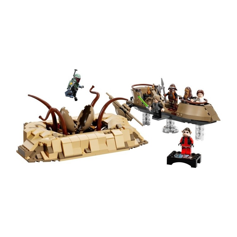 Desert Skiff & Sarlacc Pit