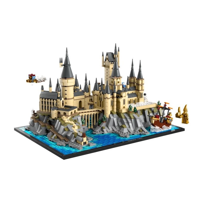 Hogwarts Castle and Grounds