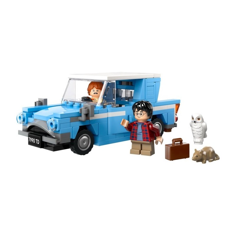 Flying Ford Anglia