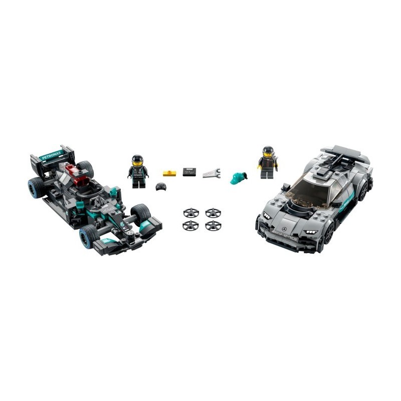 Mercedes-AMG F1 W12 E Performance & Mercedes-AMG Project One