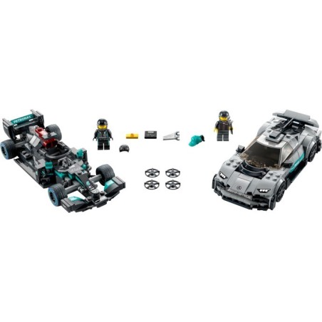 Mercedes-AMG F1 W12 E Performance & Mercedes-AMG Project One
