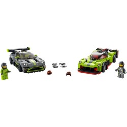 Aston Martin Valkyrie AMR Pro and Aston Martin Vantage