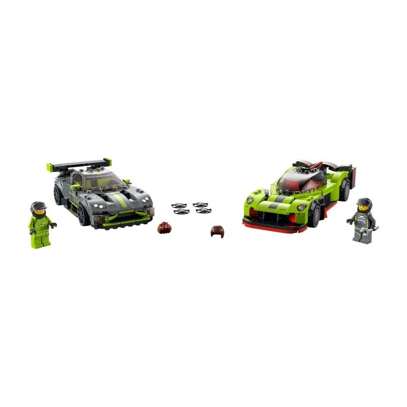 Aston Martin Valkyrie AMR Pro and Aston Martin Vantage