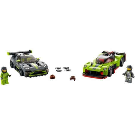Aston Martin Valkyrie AMR Pro and Aston Martin Vantage