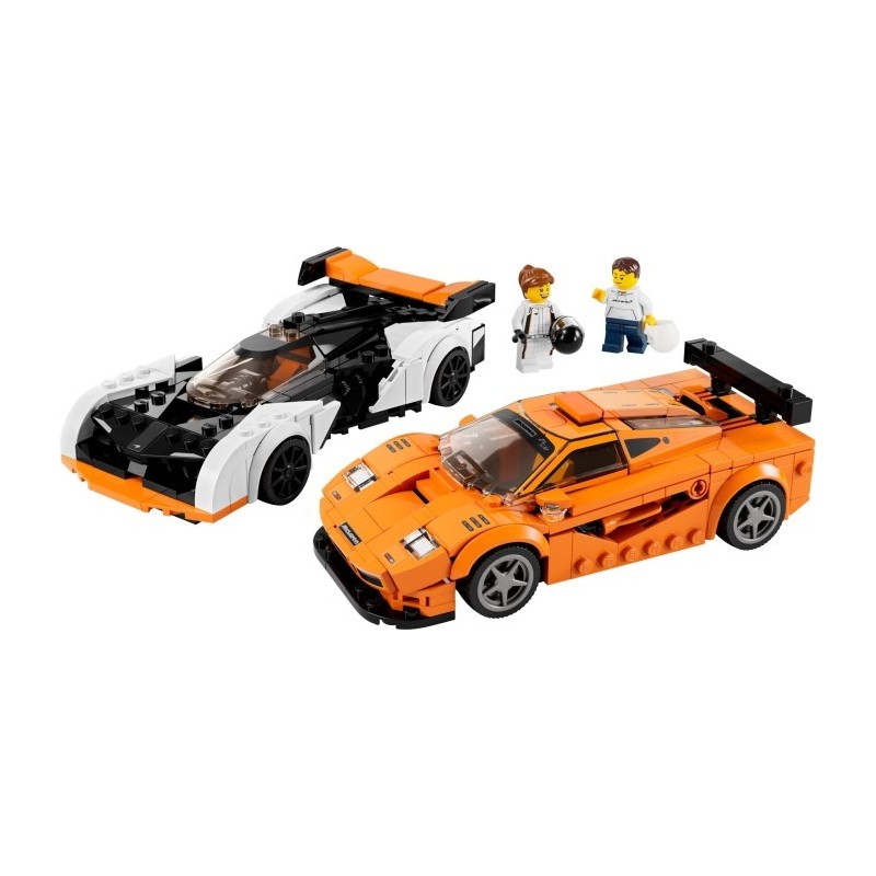 McLaren Solus GT & McLaren F1 LM