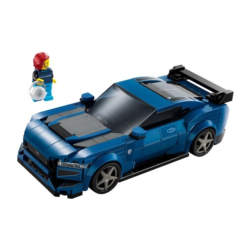 Ford Mustang Dark Horse Sports Car