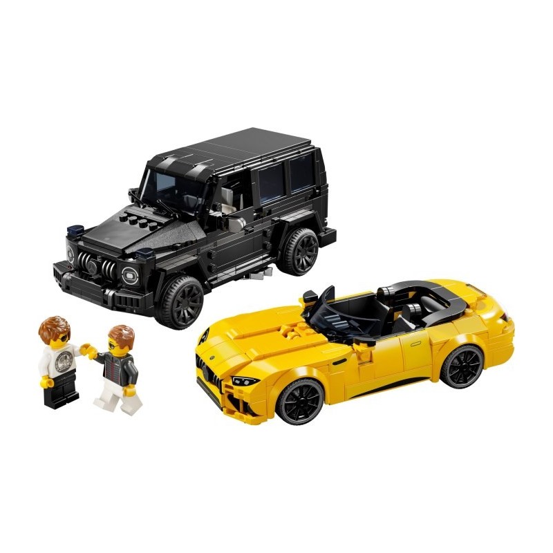 Mercedes-AMG G 63 & Mercedes-AMG SL 63