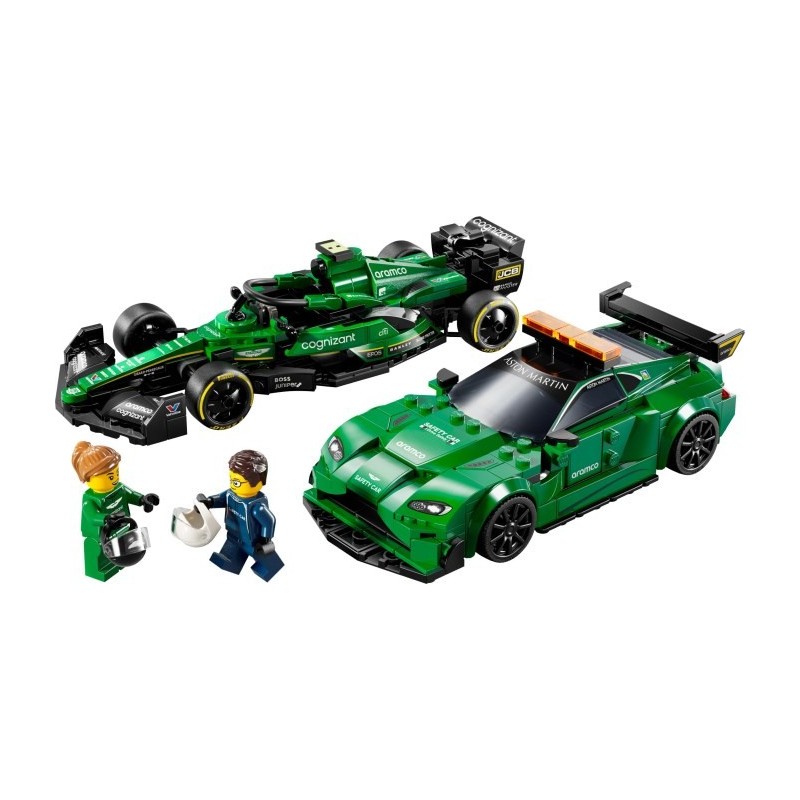 Aston Martin Vantage Safety Car & AMR23