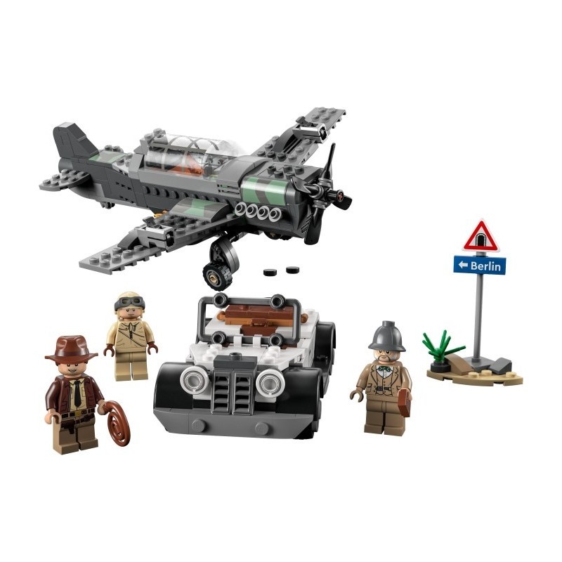 Fighter Plane Chase