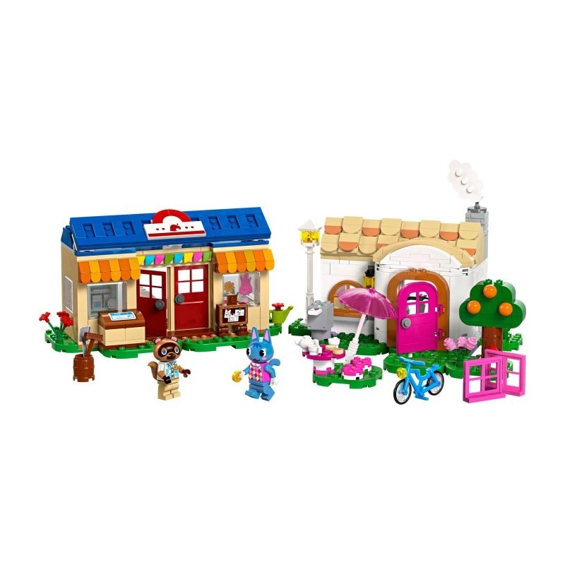Nook's Cranny & Rosie's House